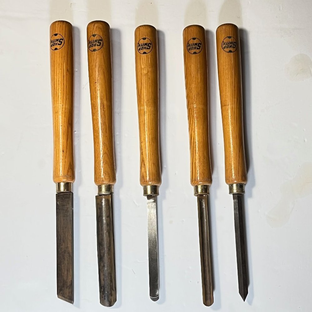 ShopSmith Lathe Chisel Set